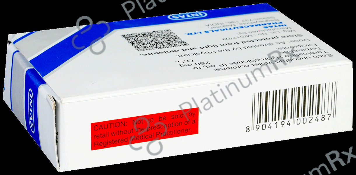 Tebina 250mg Tablet 7s