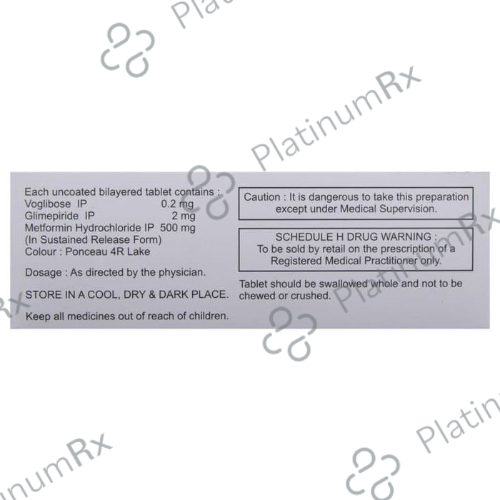 Voglimac GM Tablet SR 10s