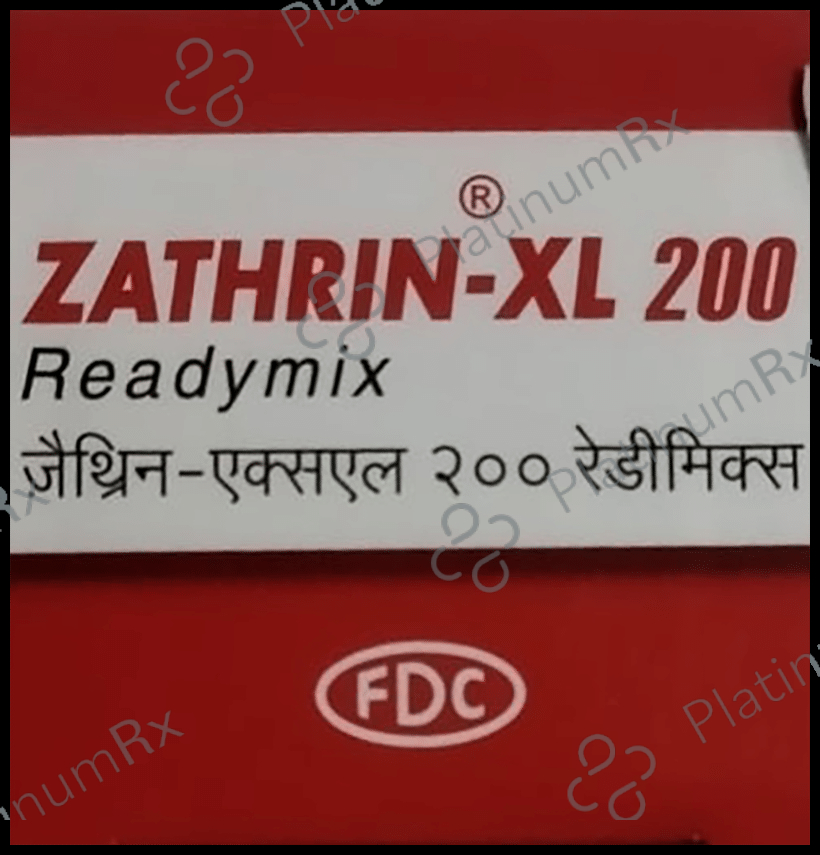 Zathrin XL 200mg Suspension 30ml