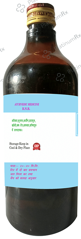 Chachan Arq Ajwain Syrup