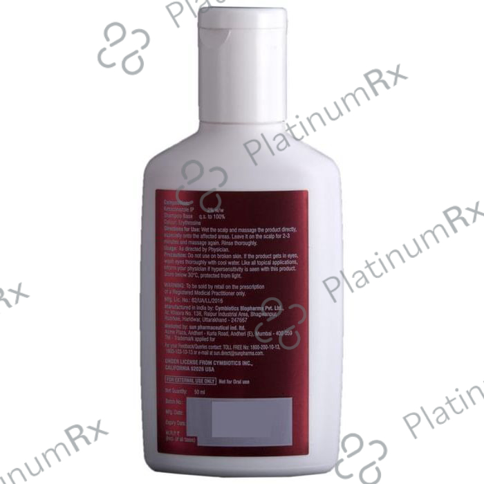 Exizol 2% Shampoo 50ml