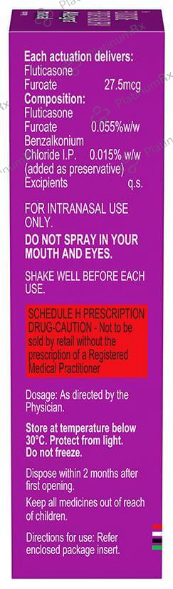 Allegra Nasal Spray 27.5mcg 120MDI