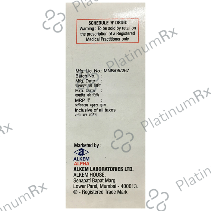Criz M 2.5/4mg Syrup 60ml