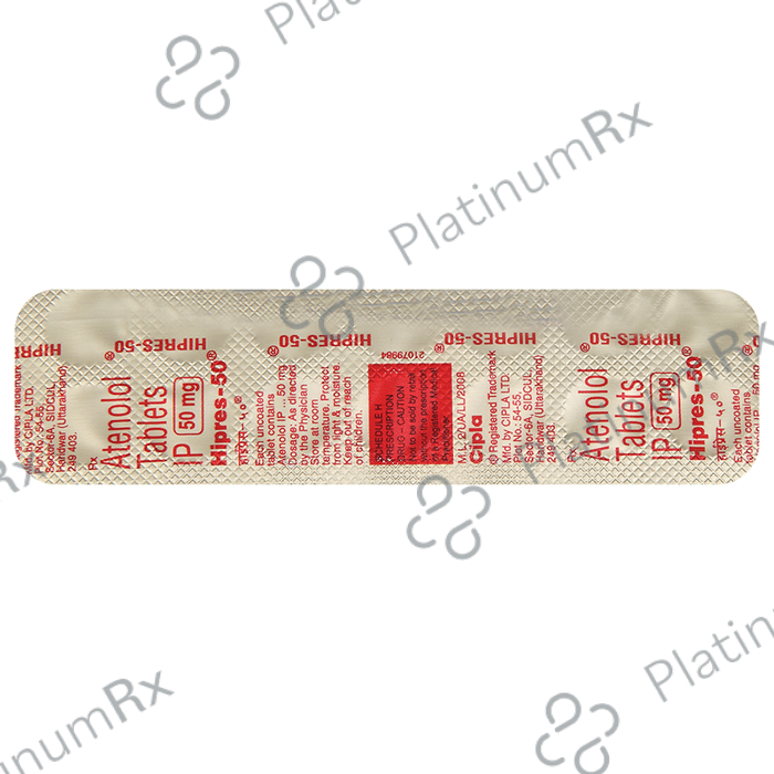 Hipres 50 Tablet