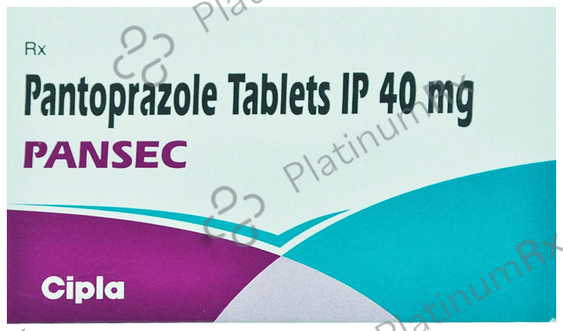 Pansec 40mg Tablet 15s
