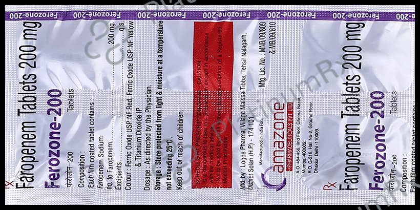 Ferozone 200 Tablet