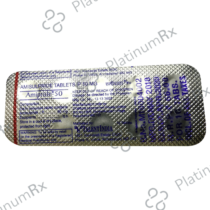 Amipride 50 Tablet