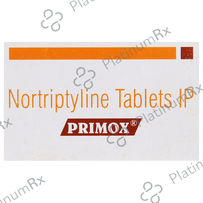 Primox 25mg Tablet 10s