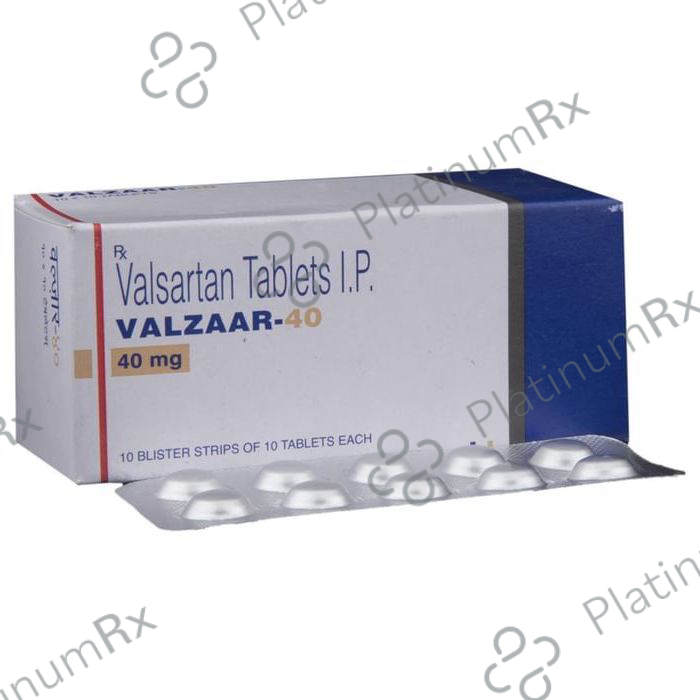 Valzaar 40mg Tablet 10s