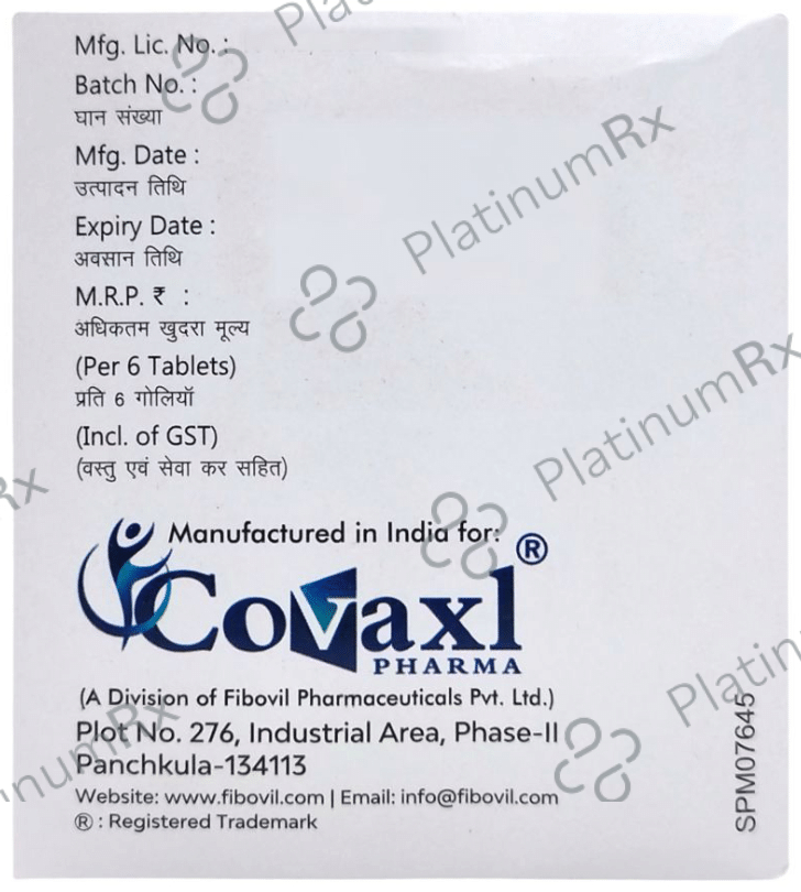 Farovax 300mg Tablet ER
