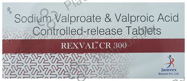 Rexval CR 300 Tablet