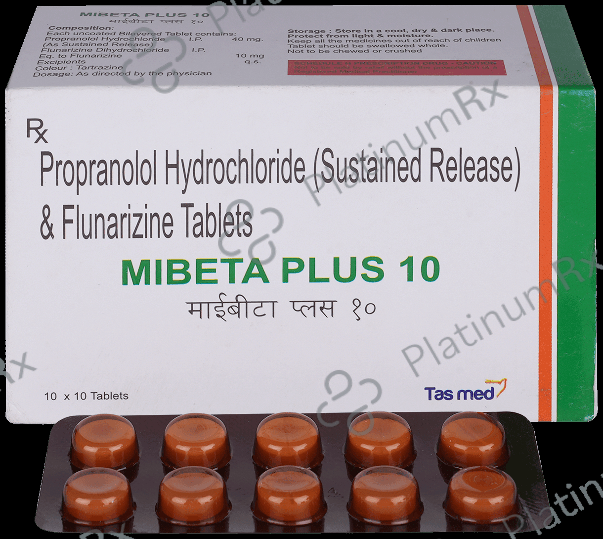 Mibeta-Plus 10 Tablet SR