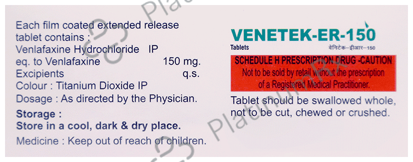 Venetek-ER 150 Tablet