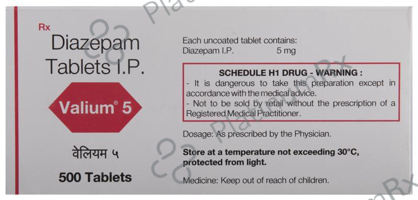 Valium 5 Tablet