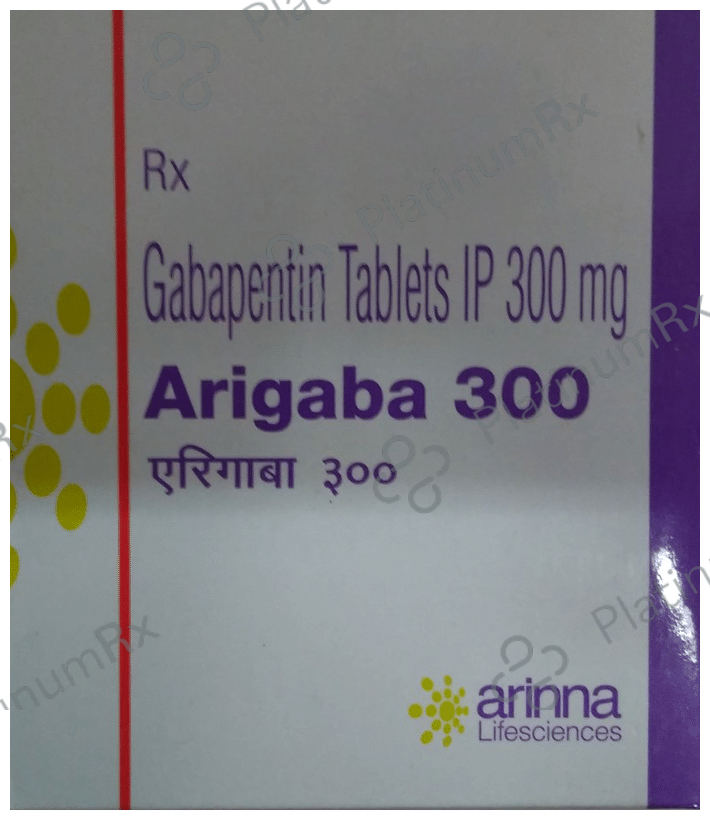 Arigaba 300 Tablet