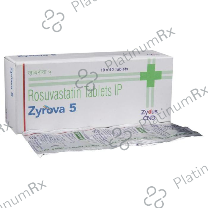 Zyrova 5mg Tablet 10s