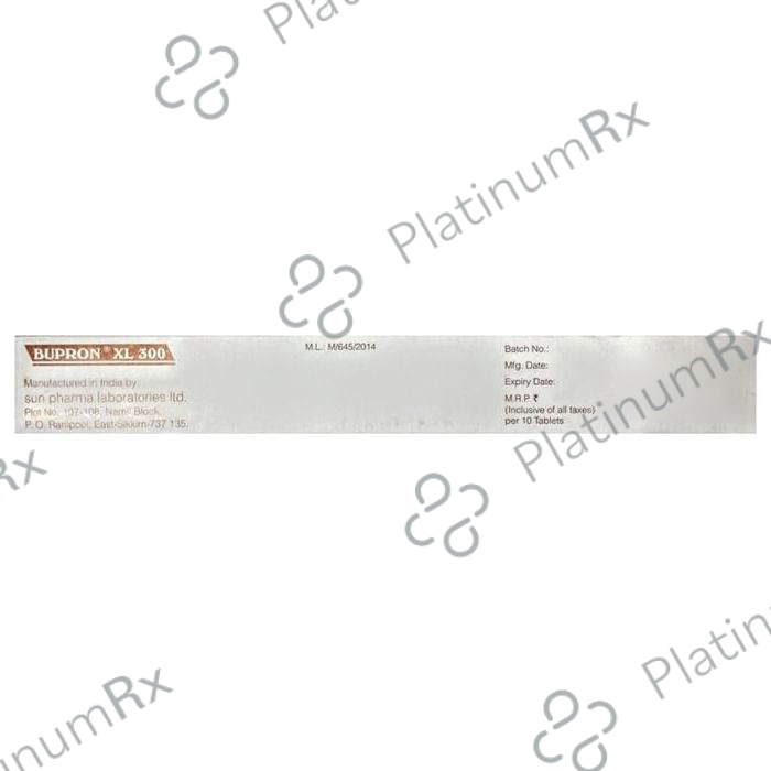 Bupron XL 300 Tablet