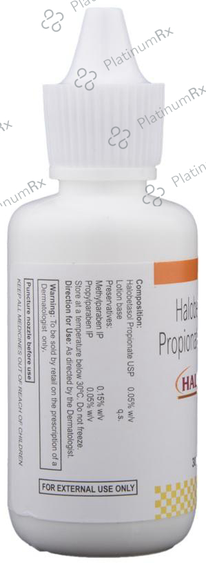 Halox 0.05% Lotion 30ml