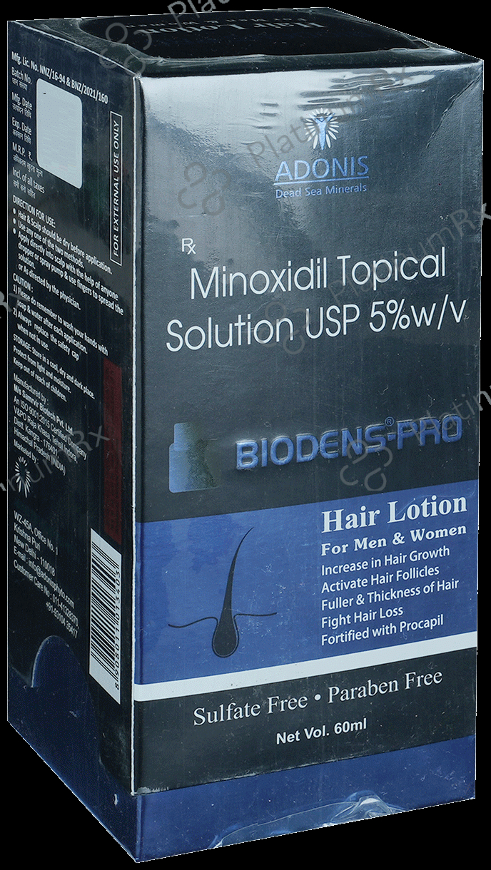 Biodens Pro Hair Lotion Solution