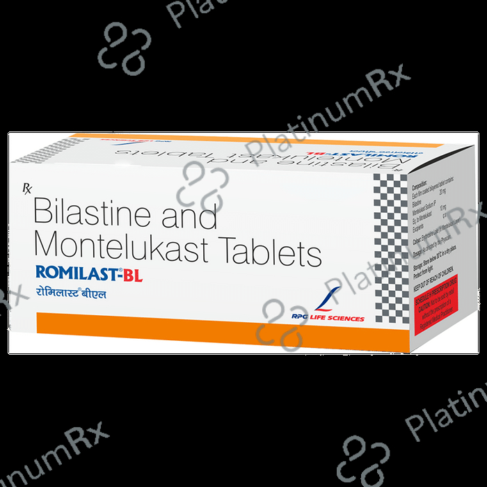 Romilast BL 20/10mg Tablet 10s