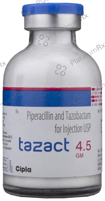 Tazact 4000/500mg Powder for Injection 1s