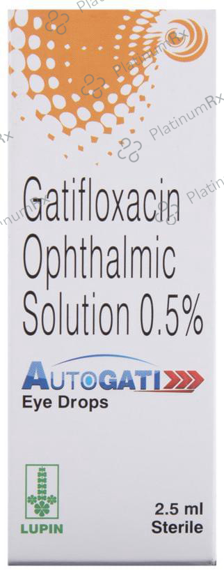 Autogati 0.5% Eye Drop 1s