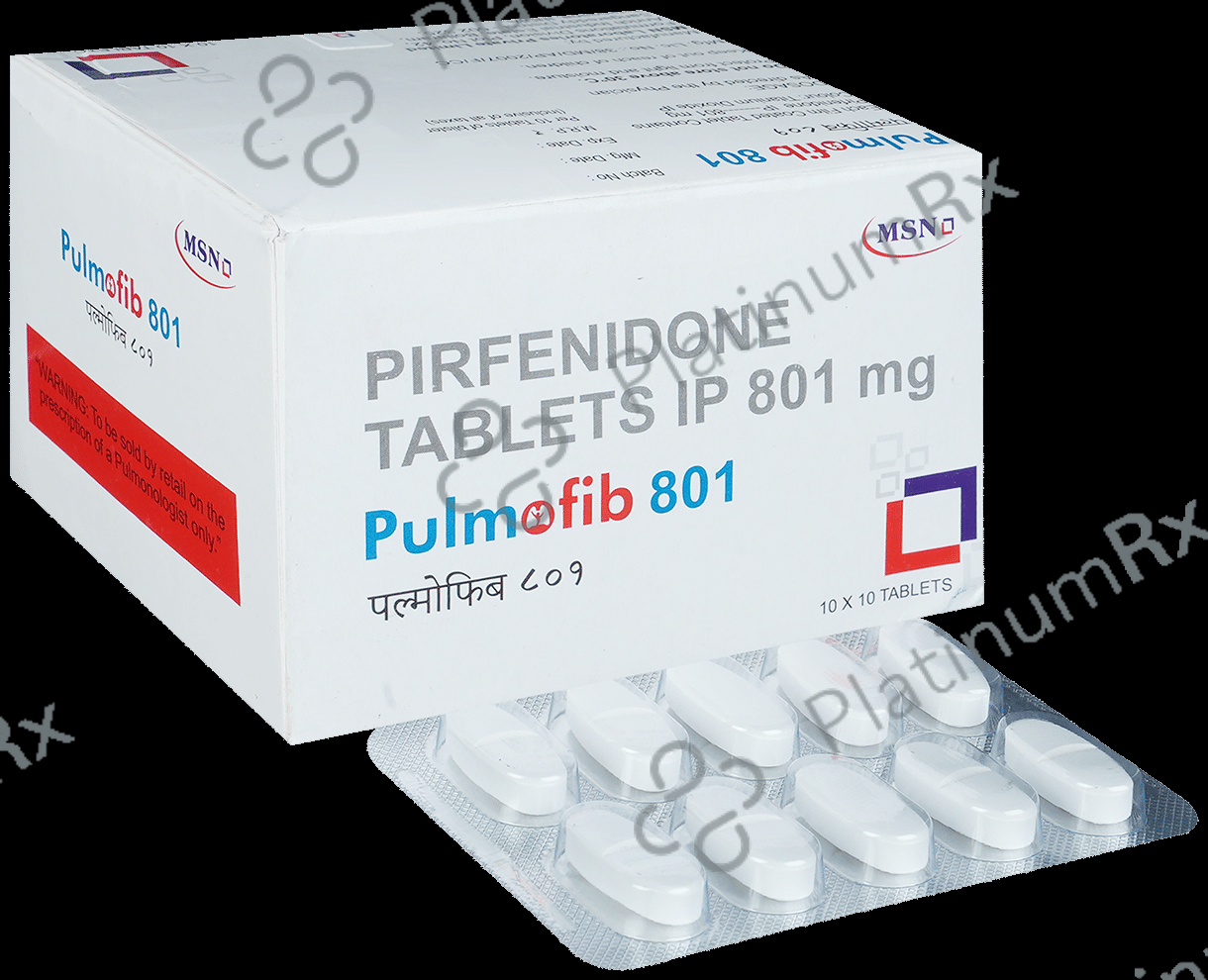 Pulmofib 801mg Tablet
