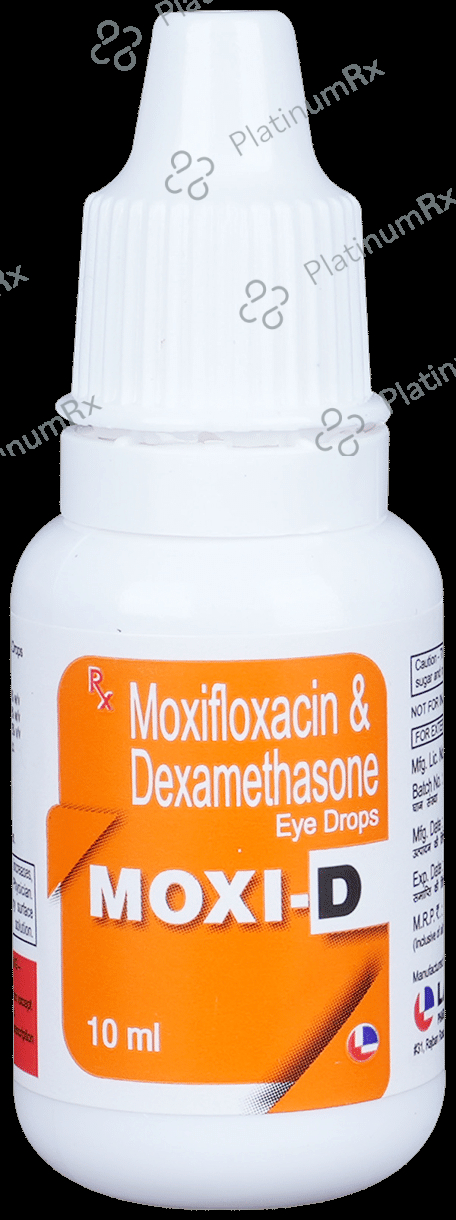 Moxi D Eye Drop