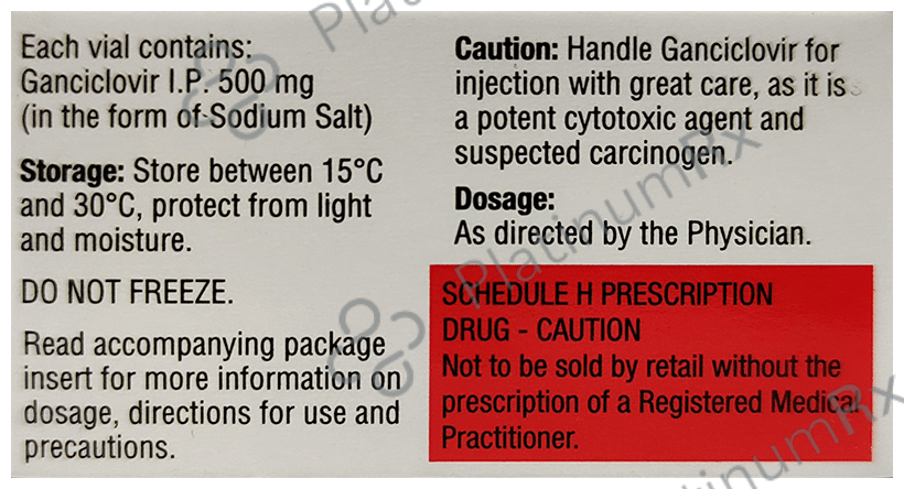 Natclovir Injection