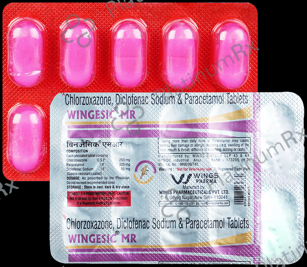 Wingesic MR Tablet 10 Tablet