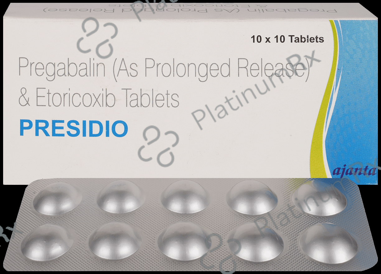 Presidio 75mg/60mg Tablet