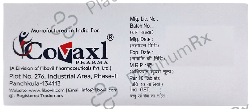 Ribvax 20mg Tablet