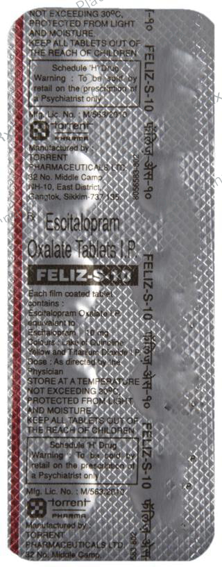 Feliz S 10mg Tablet 10s