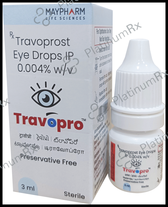 Travopro Eye Drop