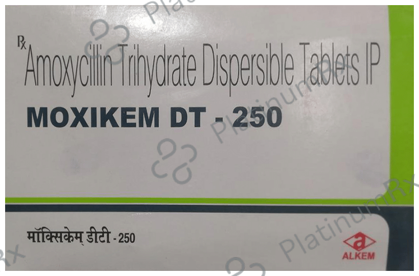 Moxikem-DT 250 Tablet