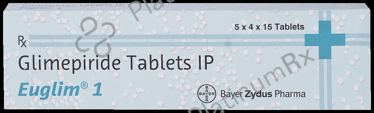 Euglim 1mg Tablet 15s
