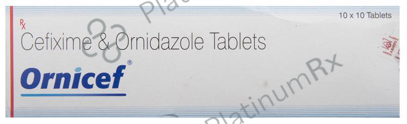 Ornicef Tablet