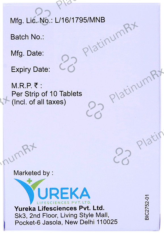 Yulina Met 2.5/500 MG Tablet