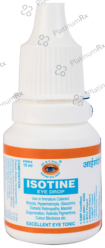 Isotine Eye Drop (10ml Each)