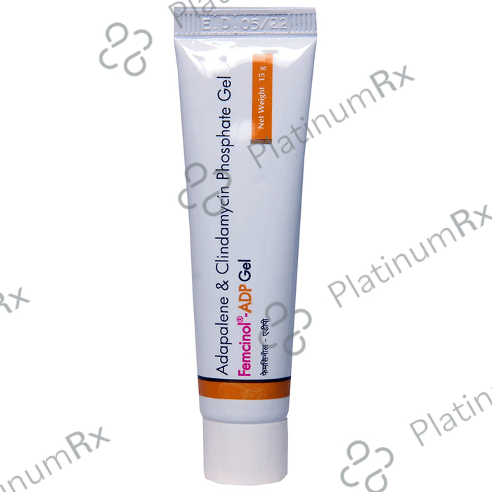 Femcinol ADP Gel 15gm