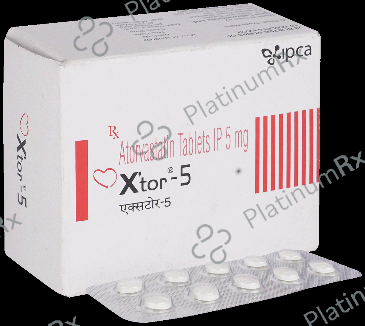 Xtor 5mg Tablet 10s
