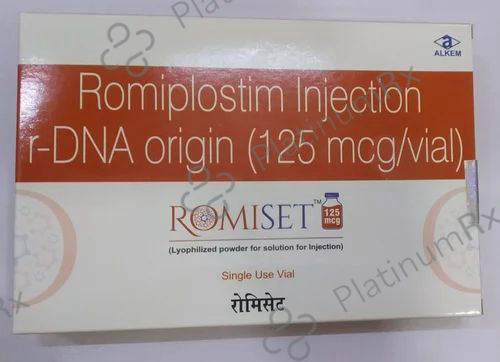 Romiset 125mcg Injection 1s