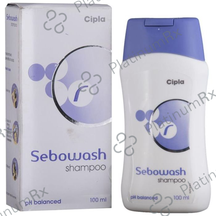Sebowash Shampoo 100 Shampoo