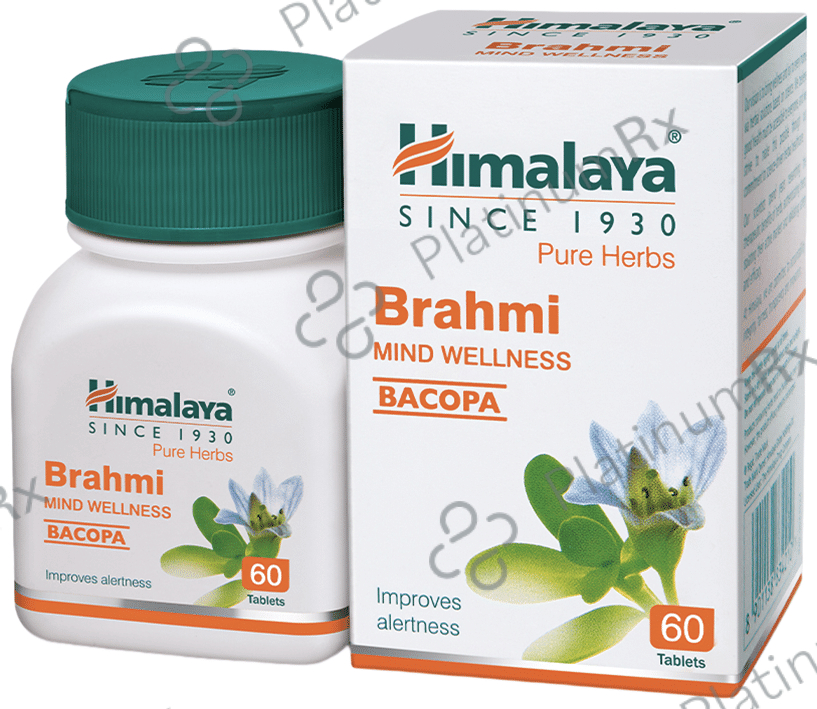 Himalaya Brahmi 250mg Tablet 60s