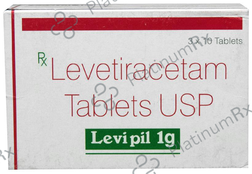 Levipil 1000mg Tablet 10s