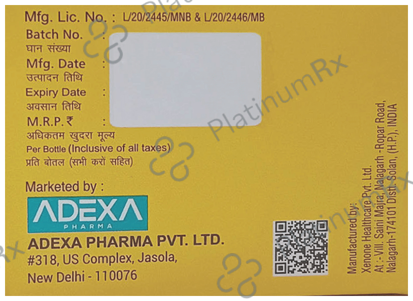 Dexa D3 Oral Solution 60,000 IU (5ml Each)