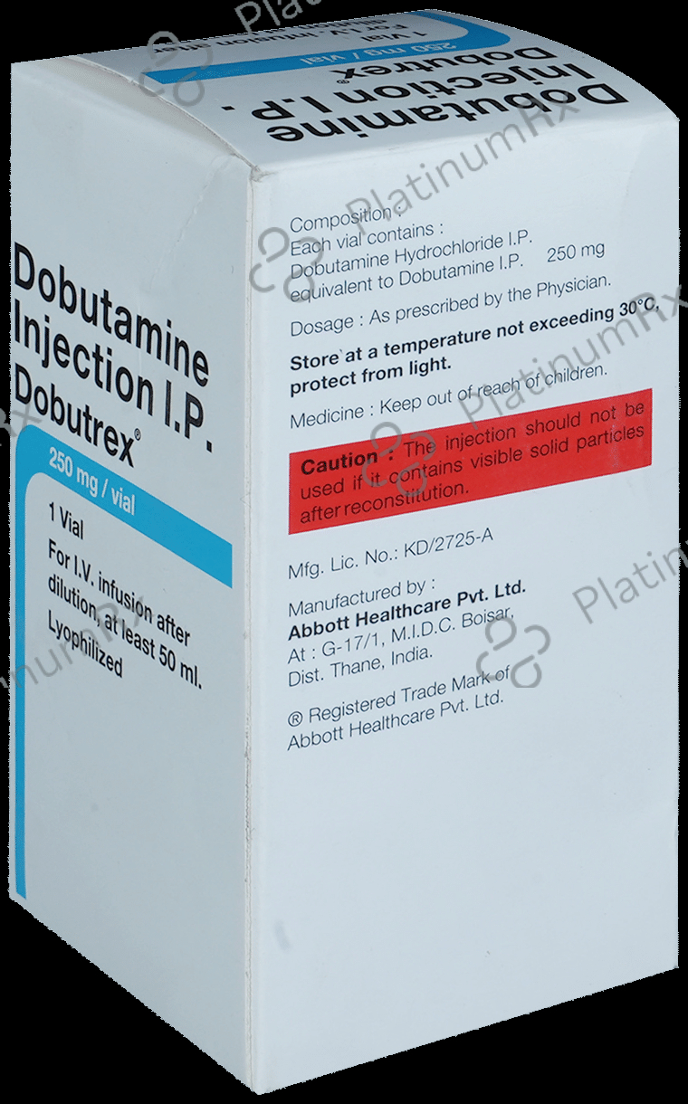 Dobutrex 250mg Injection