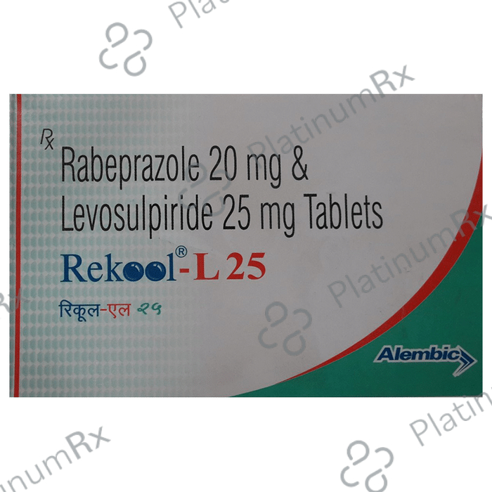 Rekool L 25/20mg Tablet 15s