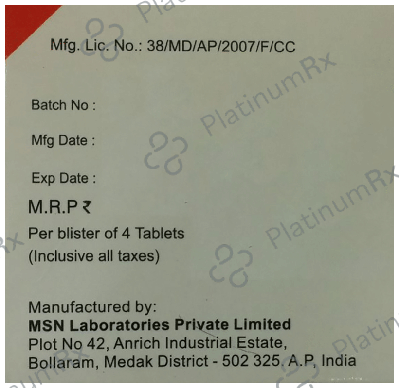 Almotan 12.5mg Tablet 4s