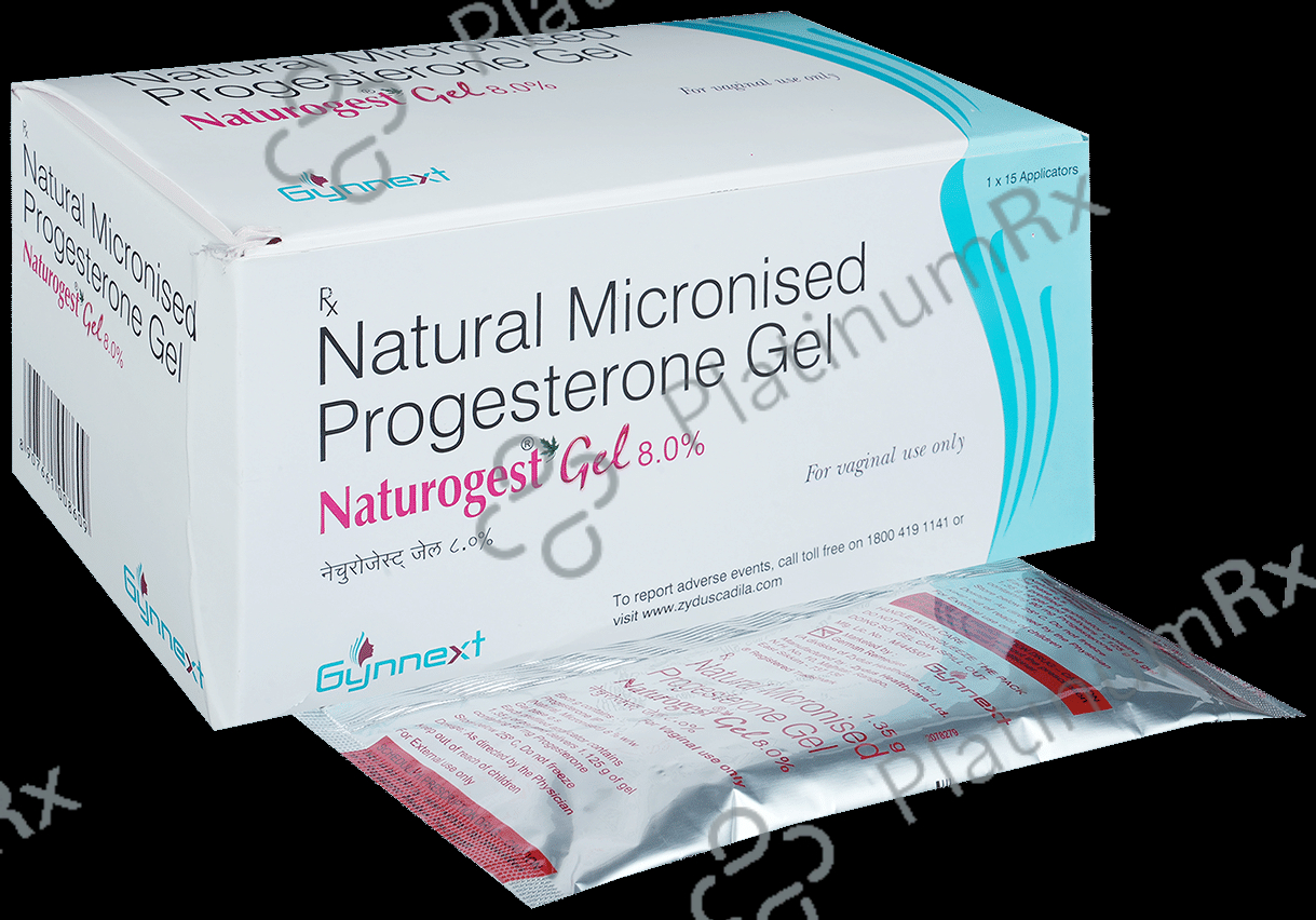 Naturogest 8% Vaginal gel